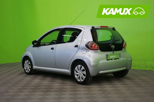 Toyota AYGO vaihtoauto
