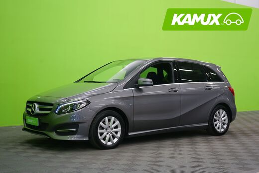 Mercedes-Benz B vaihtoauto