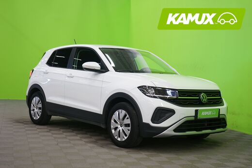 Volkswagen T-Cross vaihtoauto