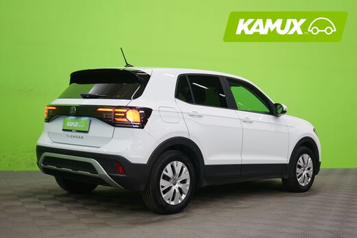 Volkswagen T-Cross vaihtoauto