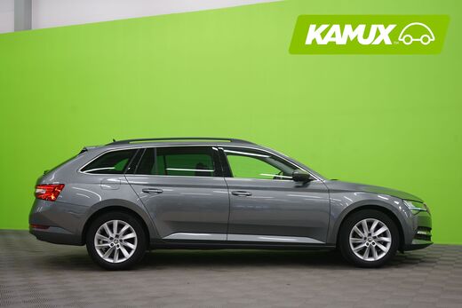 Skoda Superb vaihtoauto