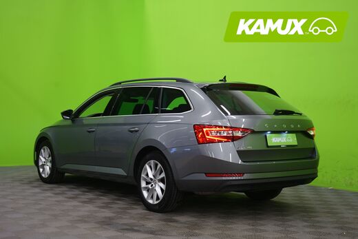 Skoda Superb vaihtoauto
