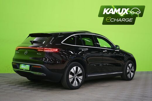 Mercedes-Benz EQC vaihtoauto