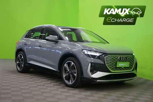 Audi Q4 e-tron vaihtoauto