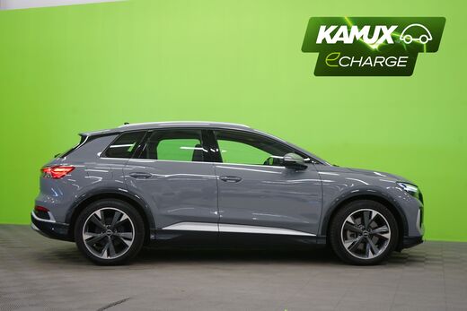 Audi Q4 e-tron vaihtoauto