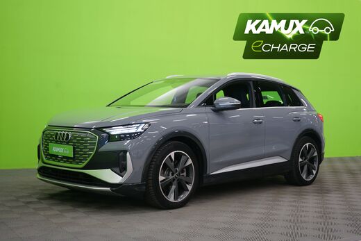 Audi Q4 e-tron vaihtoauto