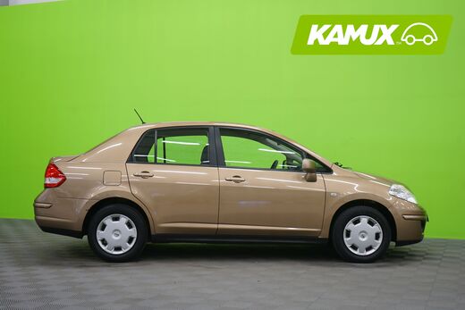 Nissan Tiida vaihtoauto