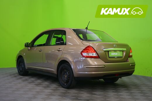 Nissan Tiida vaihtoauto