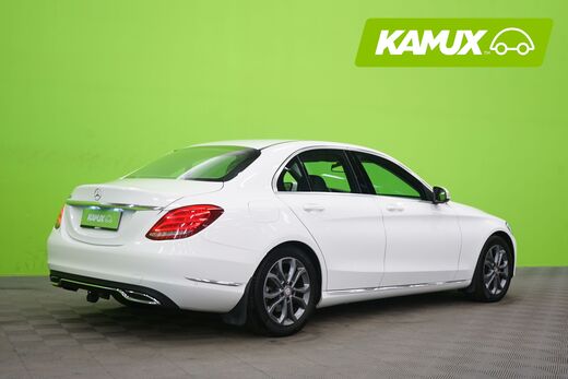 Mercedes-Benz C vaihtoauto