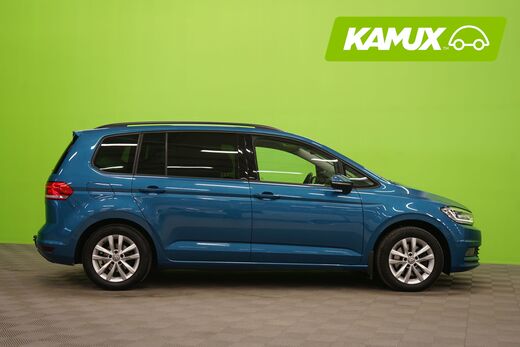 Volkswagen Touran vaihtoauto