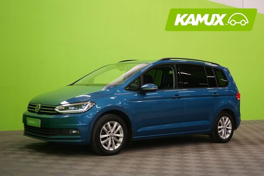 Volkswagen Touran vaihtoauto