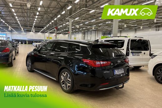 Kia Optima vaihtoauto