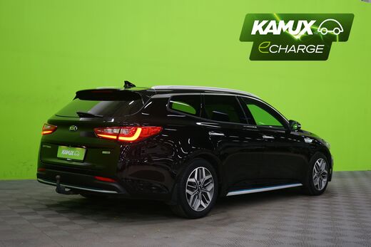 Kia Optima vaihtoauto