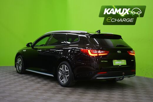 Kia Optima vaihtoauto
