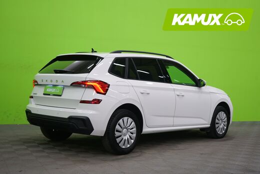 Skoda Kamiq vaihtoauto