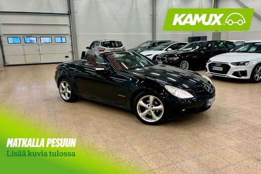 Mercedes-Benz SLK vaihtoauto