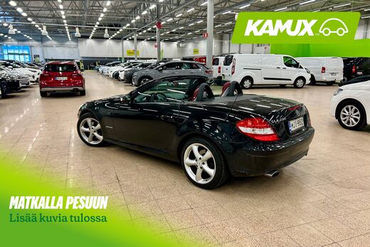 Mercedes-Benz SLK vaihtoauto