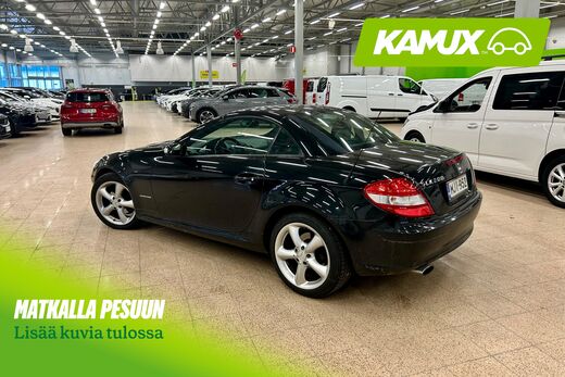 Mercedes-Benz SLK vaihtoauto