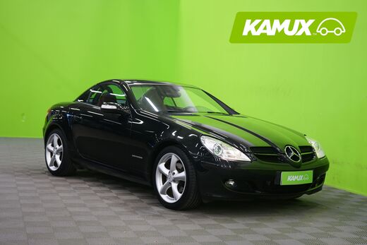 Mercedes-Benz SLK vaihtoauto