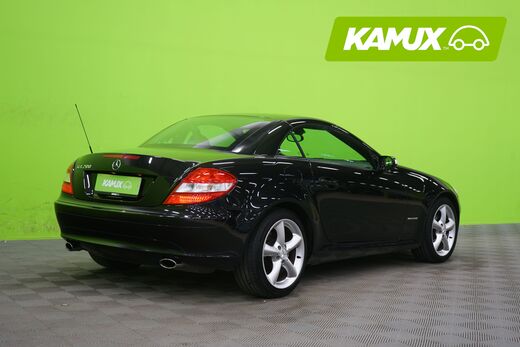 Mercedes-Benz SLK vaihtoauto