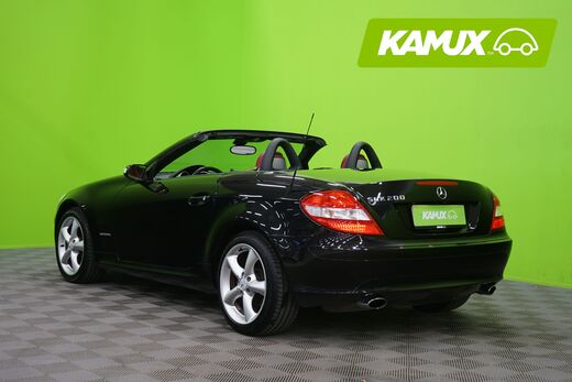 Mercedes-Benz SLK vaihtoauto