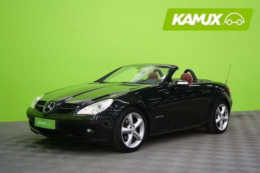 Mercedes-Benz SLK vaihtoauto