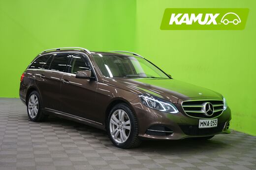 Mercedes-Benz E vaihtoauto