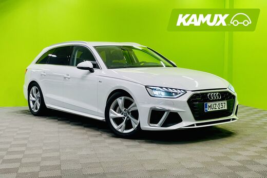 Audi A4 vaihtoauto