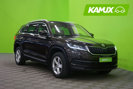 Skoda Kodiaq vaihtoauto