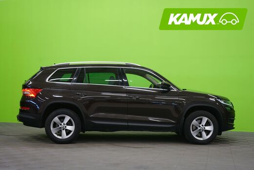 Skoda Kodiaq vaihtoauto
