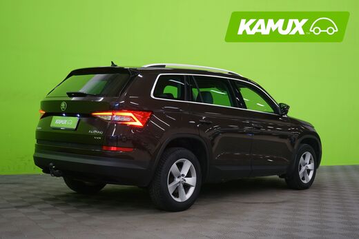 Skoda Kodiaq vaihtoauto