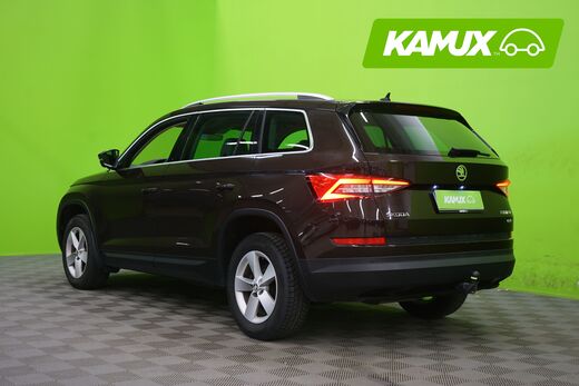 Skoda Kodiaq vaihtoauto
