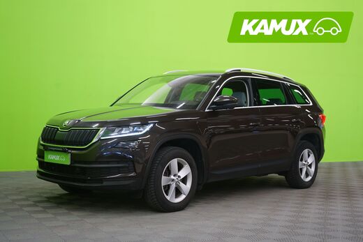 Skoda Kodiaq vaihtoauto