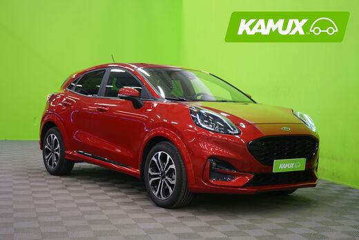 Ford Puma vaihtoauto