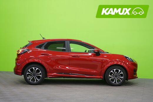Ford Puma vaihtoauto