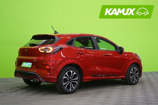 Ford Puma vaihtoauto
