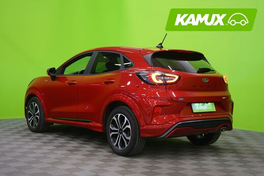 Ford Puma vaihtoauto