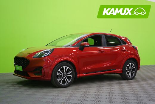 Ford Puma vaihtoauto