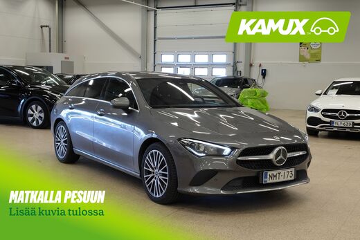 Mercedes-Benz CLA-sarja vaihtoauto