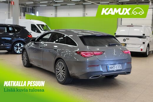 Mercedes-Benz CLA-sarja vaihtoauto