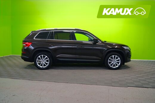 Skoda Kodiaq vaihtoauto