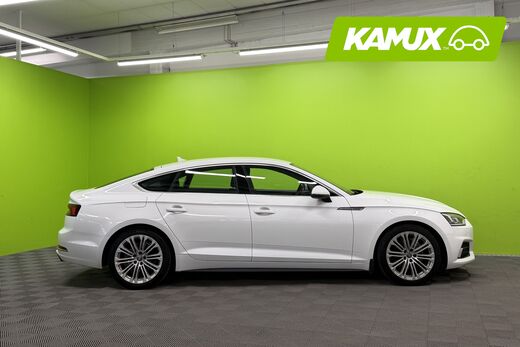 Audi A5 vaihtoauto