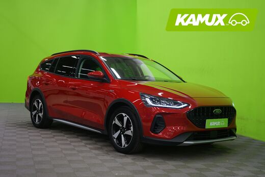 Ford Focus vaihtoauto
