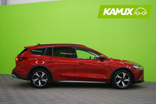 Ford Focus vaihtoauto
