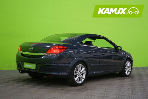 Opel Astra vaihtoauto