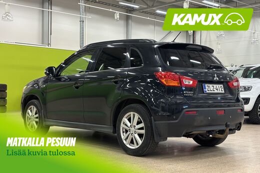 Mitsubishi ASX vaihtoauto