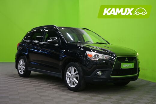 Mitsubishi ASX vaihtoauto