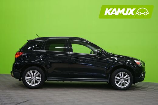 Mitsubishi ASX vaihtoauto