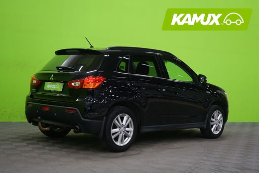 Mitsubishi ASX vaihtoauto