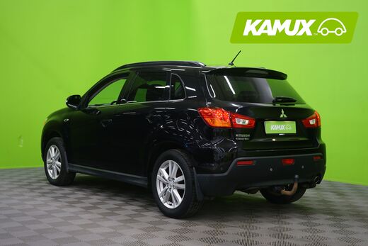 Mitsubishi ASX vaihtoauto